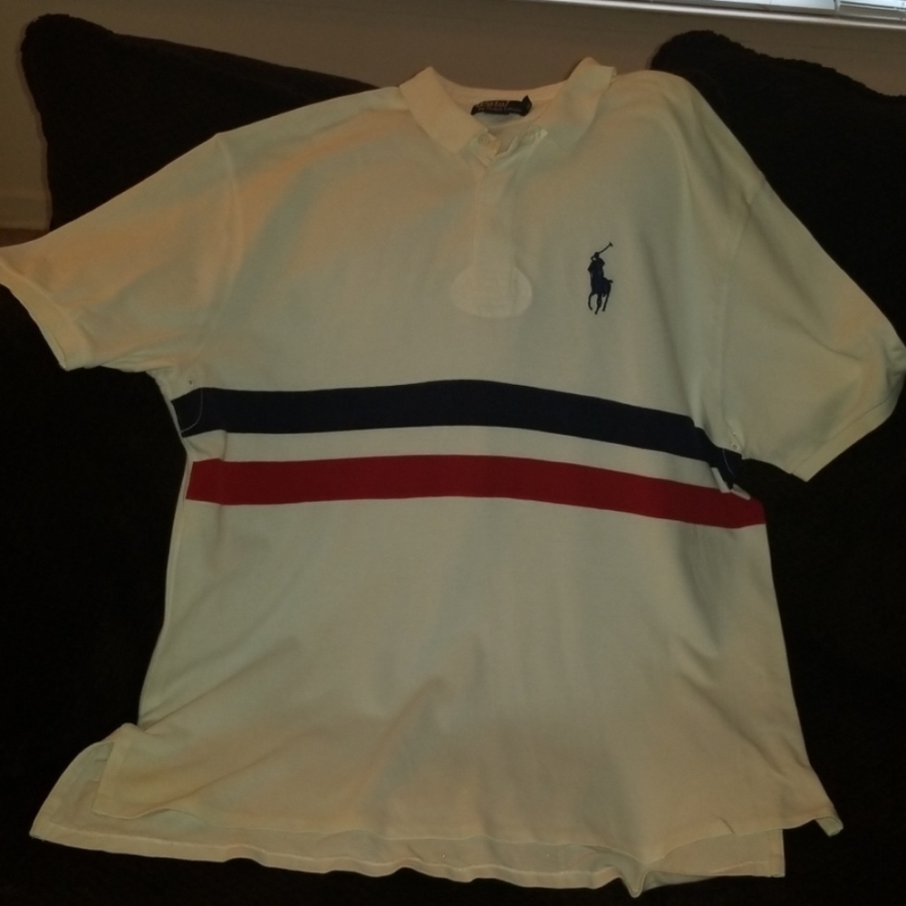 Polo Ralph Lauren rugby big pony.